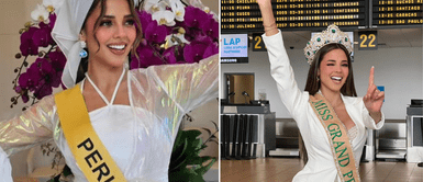 Este es el COSTOSO colegio donde estudió Luciana Fuster, la favorita en el Miss Grand International 2023 Este es el EXCLUSIVO colegio donde estudió Luciana Fuster, la ganadora del Miss Grand International 2023