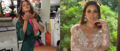 Luciana Fuster look de oro Luciana Fuster pasa al top 20 del Miss Grand luciéndose como una 'Golden queen' con look de oro