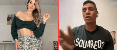 Jossmery Toledo deja ver tatuaje de Paolo Hurtado. Jossmery Toledo se tatuó el nombre de Paolo Hurtado, pero jugador lo 'ninguneó'