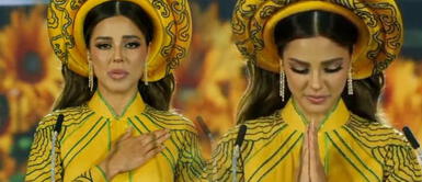 Luciana Fuster polariza las redes con su discurso en inglés en el Miss Grand International 2023 Luciana Fuster polariza las redes con sus discursos en inglés en el Miss Grand International 2023