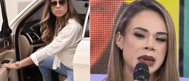 Rosa Fuentes y su reacción tras declaraciones de Jossmery Toledo. Rosa Fuentes SE PRONUNCIA tras disculpas de Jossmery Toledo EN VIVO