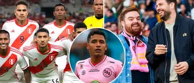 Perú participará en la primera edición del Kings League América Perú estará en el Kings League de Gerard Piqué: ¿Quiénes serán los 'jugadorazos' de la 'Blanquirroja?