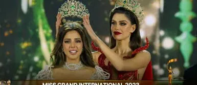 Modelo peruana ganó el premio Miss Grand International 2023 Luciana Fuster GANÓ el MISS GRAND INTERNATIONAL y todo el Perú lo celebra