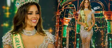 Luciana Fuster ganó la corona del Miss Grand International 2023 realizado en Vietnam ¿Cuánto mide Luciana Fuster, la nueva ganadora del Miss Grand International 2023?