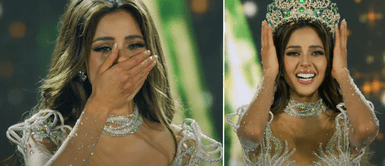 Luciana Fuster tuvo una peculiar reacción EN VIVO tras granar el histórico Miss Grand International. Luciana Fuster se quiebra EN VIVO tras ganar el histórico Miss Grand International