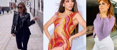 Jessica Newton le mandó una chiquita pero 'fue para ella? Jessica Newton se pronuncia sobre victoria de Luciana Fuster pero ¿destruye con indirecta a Magaly Medina?