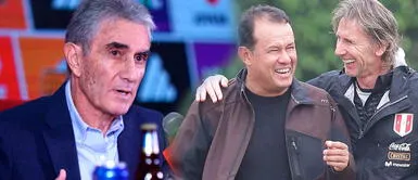 Juan Carlos Oblitas sorprendió tras hablar de Ricardo Gareca y Juan Reynoso ¿Ricardo Gareca mandó indirecta a Juan Reynoso? Juan Carlos Oblitas: "Fue inoportuno"