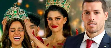 Patricio Parodi emociona tras el triunfo de Luciana Fuster Patricio Parodi dedica emotivas palabras a Luciana Fuster tras coronarse en el Miss Grand International 2023