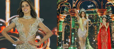 Luciana Fuster Luciana Fuster hace historia en el Miss Grand ¿Quién hizo el glamoroso vestido de plata que lució?