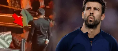Gerard Piqué sufre aparatosa caída Gerard Piqué desaparece del escenario tras sufrir APARATOSA caída en México