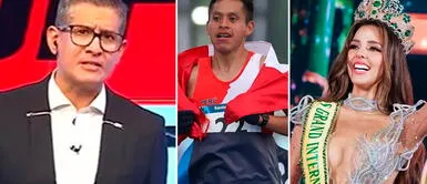 Erick Osores es criticado por felicitar a Luciana Fuster y no a Cristhian Pacheco Usuarios dan con palo a Erick Osores por felicitar a Luciana Fuster y no a Christian Pacheco: "¿Cuál es la noticia deportiva?"