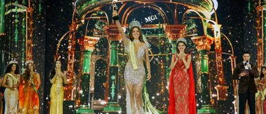 EEG celebra corona de Luciana Fuster y sus más de 16 puntos de rating EEG celebra corona de Luciana Fuster y sus más de 16 puntos de rating