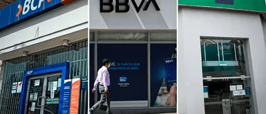 Varios bancos no atenderán este 30 de agosto. Foto: composición LR ¿El banco puede embargar mis cuentas si tengo deudas? Esto NUNCA te contaron