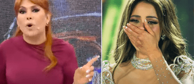 Magaly Medina habla de la victoria de Luciana Fuster en el Miss Grand 2023. Magaly Medina minimiza victoria de Luciana Fuster en el Miss Grand 2023