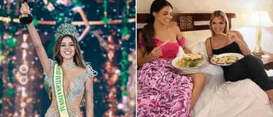 Jessica Newton defiende a Luciana tras coronación. Jessica Newton se quiebra EN VIVO tras triunfo de Luciana Fuster: "Que nadie vuelva a decir que no puede"