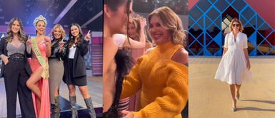 Modelo peruana es la Miss Grand International. ¡SIN PERDER EL ESTILO! Así festejó Jessica Newton logro de Luciana Fuster en el Miss Gran International