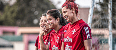 La “Blanquirroja” viene entrenando en la Videna de Chincha. Selección Peruana Femenina se prepara para enfrentar a Ecuador en amistosos