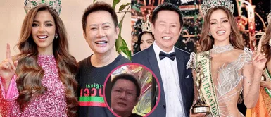 Mr. Nawat habló de Luciana Fuster ¿Corona en peligro? Presidente del MGI se pronuncia tras enterarse que Luciana Fuster tiene contratos en el Perú