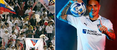 LDU de Quito de Paolo Guerrero enfrentará a Fortaleza de Brasil por la final de la Copa Sudamericana En Perú piden que se retire, pero en Ecuador lo aman: "Paolo Guerrero tiene mucho pergamino"