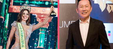 ¿Siempre lo supo? La IMPENSADA reacción del organizador del Miss Grand al ver ganar a Luciana Fuster ¿Siempre lo supo? La IMPENSADA reacción del organizador del Miss Grand al ver ganar a Luciana Fuster