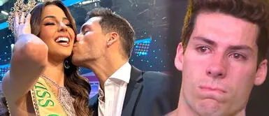 Patricio Parodi y Luciana Fuster Patricio Parodi tendría miedo de que Luciana Fuster lo deje tras ganar el Miss Grand Internacional