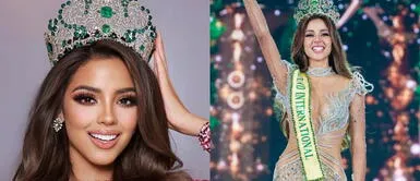 Luciana Fuster corona Luciana Fuster ganó corona de esmeraldas en el Miss Grand International: ¿cuánto vale la joya?