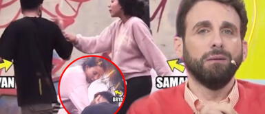Rodrigo González y Samahara Lobatón Rodrigo González destruye al ‘Bryan’ por patear y morder a Samahara Lobatón