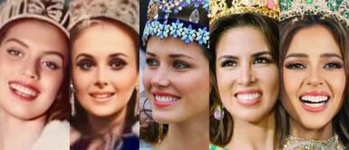 Misses Perú ¡Perú en los ojos del mundo! Ellas son las 5 REINAS peruanas GRAND SLAM que hicieron historia
