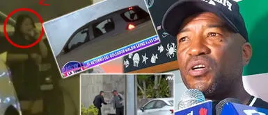 Waldir Sáenz es captado con misteriosa mujer Waldir Sáenz es captado pasando la noche en departamento con mujer que no es su esposa