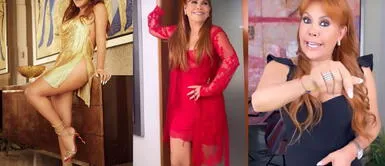 Urraca sí que recibió misiles por todos lados. Magaly Medina muestra dotes culinarios pero usuarios la destruyen: “Con el veneno que traes, tu comida terminará en tragedia”