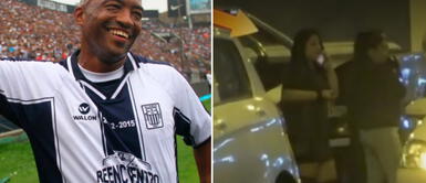 Waldir Sáenz fue ampayada con hincha de Universitario de Deportes ¿Paolo Hurtado 2.0? Waldir Sáenz fue ampayado con misteriosa mujer, pese a ser casado
