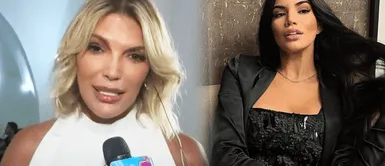 Jessica Newton cuadra a Samantha Batallanos Jessica Newton le responde a Samantha Batallanos por revelar la razón por la que le quitó la corona