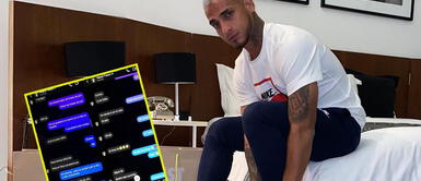 Miguel Trauco en el ojo de tormenta. Miguel Trauco: filtran reveladores chats de supuesta infidelidad hacia su esposa Mariela Aréalo