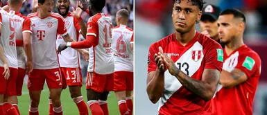 Jugador del Bayern Múnich no aceptó jugar por la selección peruana DT reveló la insólita razón del por qué la joya del Bayern Múnich rechazó jugar por Perú