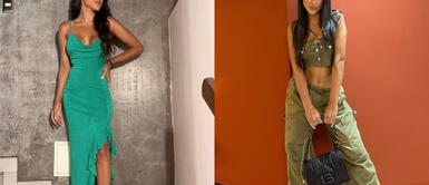 Samahara Lobatón con jeans estilo cargo Samahara Lobatón impacta con look glam rock que lleva los jeans más trendy para el verano