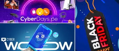 Cyber Days, Black Friday y Cyber Wow ¿Te gustan las ofertas? Te damos el calendario del Cyber Wow, Black Friday, Cyber Days y otras liquidaciones