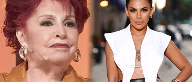 Usuarios hacen pedido contra jueza que tuvo violento comentario contra Tefi Valenzuela Tefi Valenzuela: Usuarios exigen retirar a jueza de programa por comentarios violentos hacia la peruana