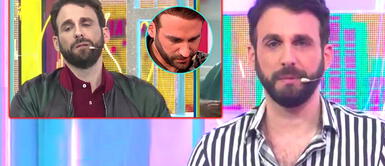 Rodrigo González se quiebra en vivo Rodrigo González se quiebra EN VIVO al recordar momentos junto a su abuela con alzheimer