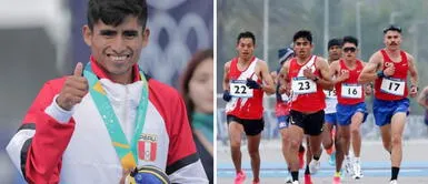 Luis Ostos se mostró muy orgulloso por ganar la medalla de bronca en Santiago 2023 Maratonista peruano tras ganar medalla en Santiago 2023: "Me encantó cantar el Himno Nacional"