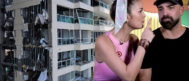 Esposo de Laura Spoya Esposo de Laura Spoya narra el terrible momento que vivió por el huracán Otis