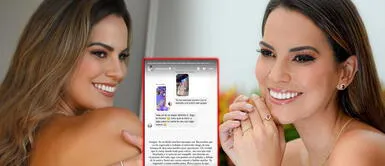 Valeria Piazza se sincero con sus fans Valeria Piazza responde a fans tras lucir casi irreconocible tras ataque de bacteria