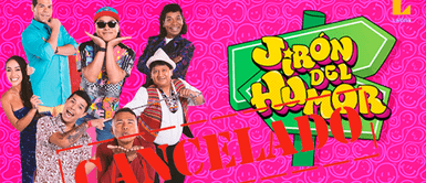 Latina canceló el 'Jirón del Humor' Latina anuncia la cancelación de 'Jirón del humor': "No hay plata"