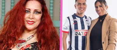 La cantante habló acerca de su sorprendente vínculo con Rosa Fuentes Monique Pardo: ¿Cuál es el sorprendente vínculo entre la cantante con Rosa Fuentes, esposa de Paolo Hurtado?