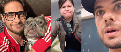 Mujer agrede a Andrés Wiese por su mascota Andrés Wiese vive auténtica pesadilla al ser agredido por una mujer mientras paseaba a su mascota