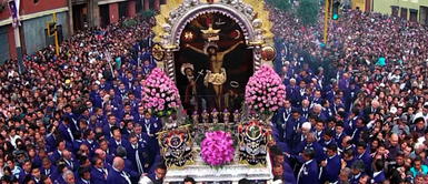 Conoce acerca de las rutas y desvíos que se dará para el recorrido del Cristo Moreno Señor de los Milagros: Acompaña el cuarto recorrido procesional del Cristo Moreno