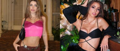 Flavia Laos look halloween Flavia Laos impacta con look de Maléfica para Halloween, pero usuarios la comparan con Luciana