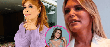 Magaly Medina ignora críticas de Jessica Newton Magaly Medina le responde a Jessica Newton por críticas hacia Luciana Fuster ¿Qué dijo?