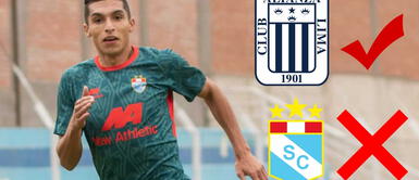 Kevin Serna es el flamante fichaje de Alianza Lima. Rompió el chanchito: Alianza Lima pagó plata como cancha para fichar a la estrella de la Liga 1