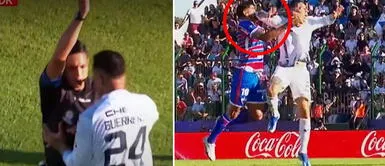 Paolo Guerrero no se guarda nada en la final de la Copa Sudamericana 2023 Paolo Guerrero no se guarda nada en la final de la Copa Sudamericana 2023