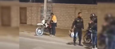 Operativo policial terminó en desgracia en Trujillo. Operativo policial terminó en desgracia en Trujillo.